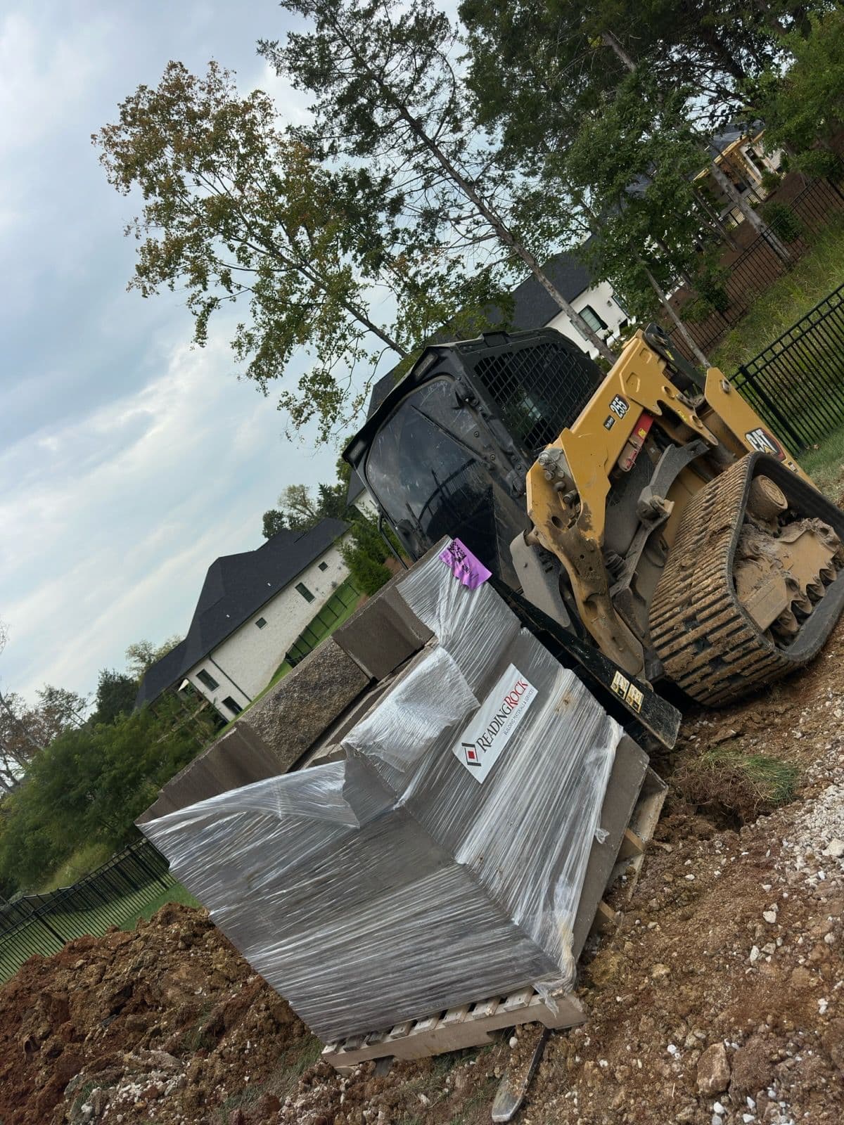 Building Strong Spaces with Reading Rock Materials image