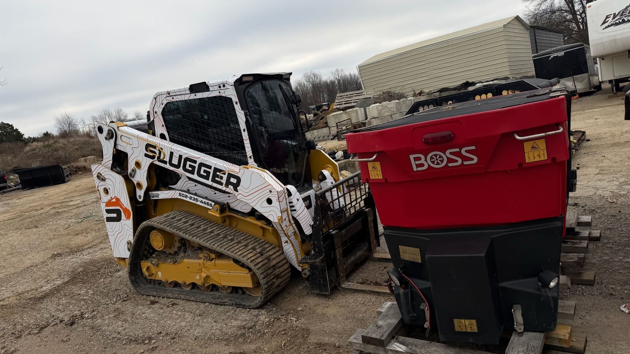 Project Introducing the Ultimate Skid Steer Loader for All Terrains image