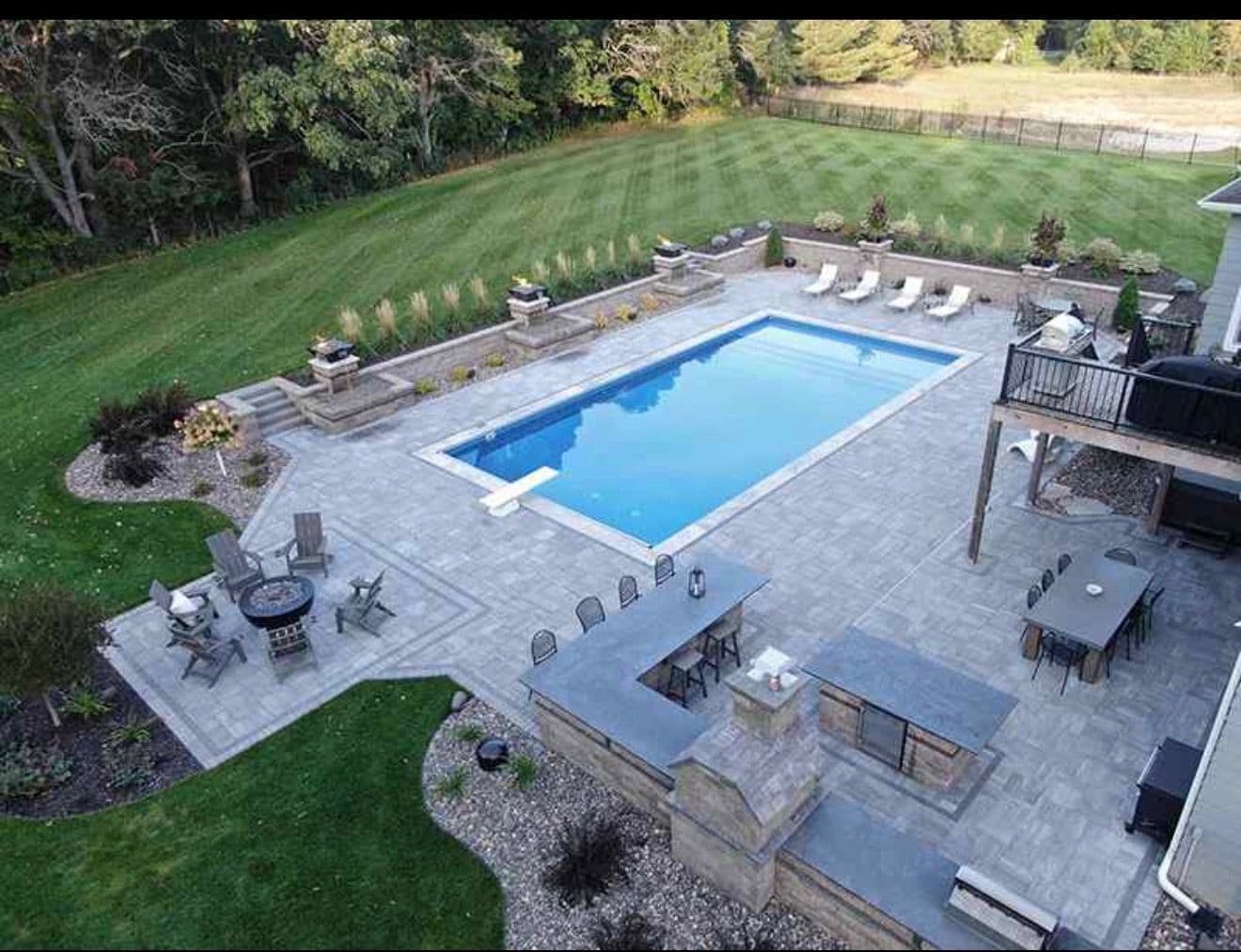 Project Outdoor Living Redefined with Poolside Features image