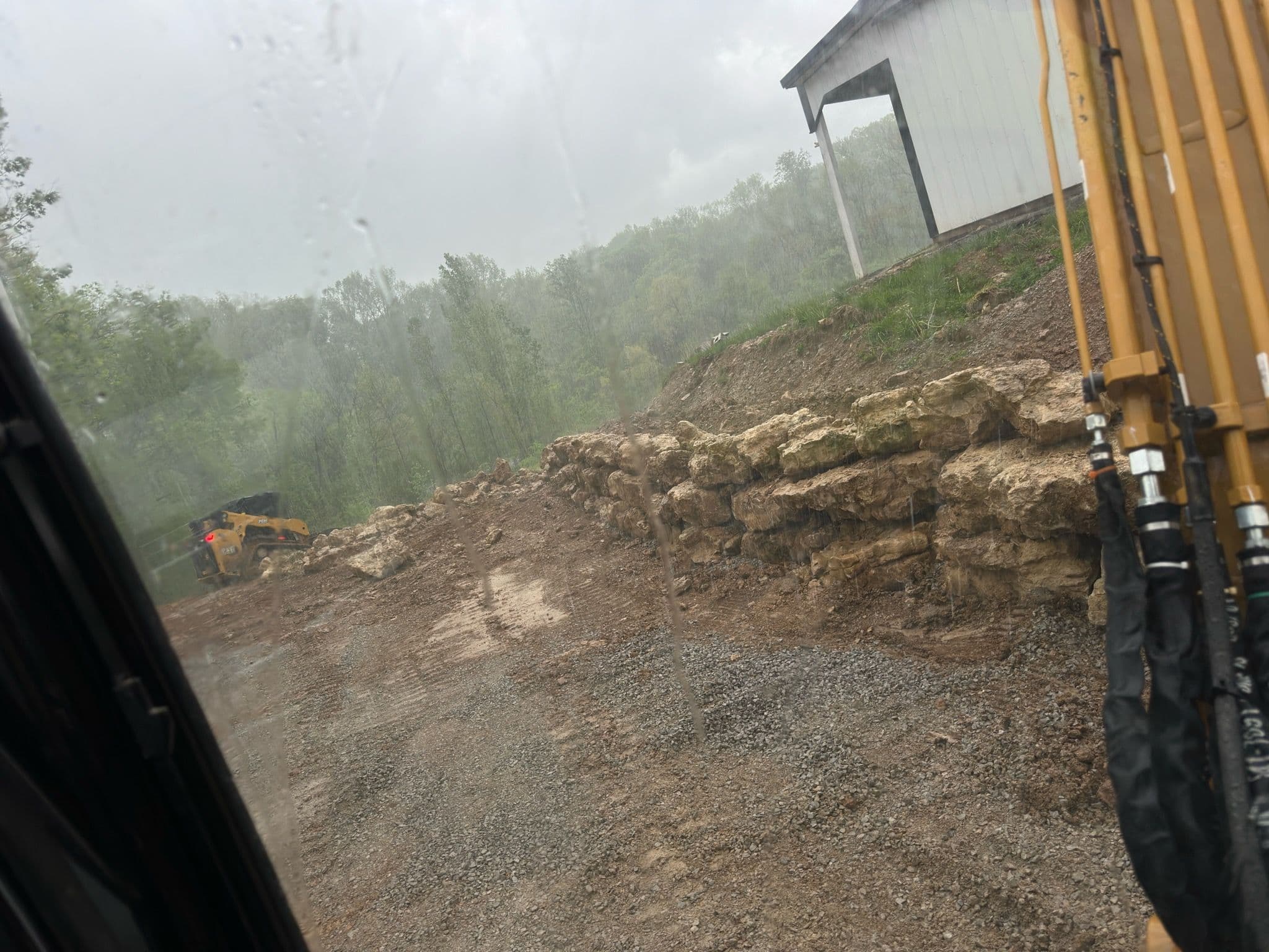 Project Building Boulder Walls for Lasting Strength image
