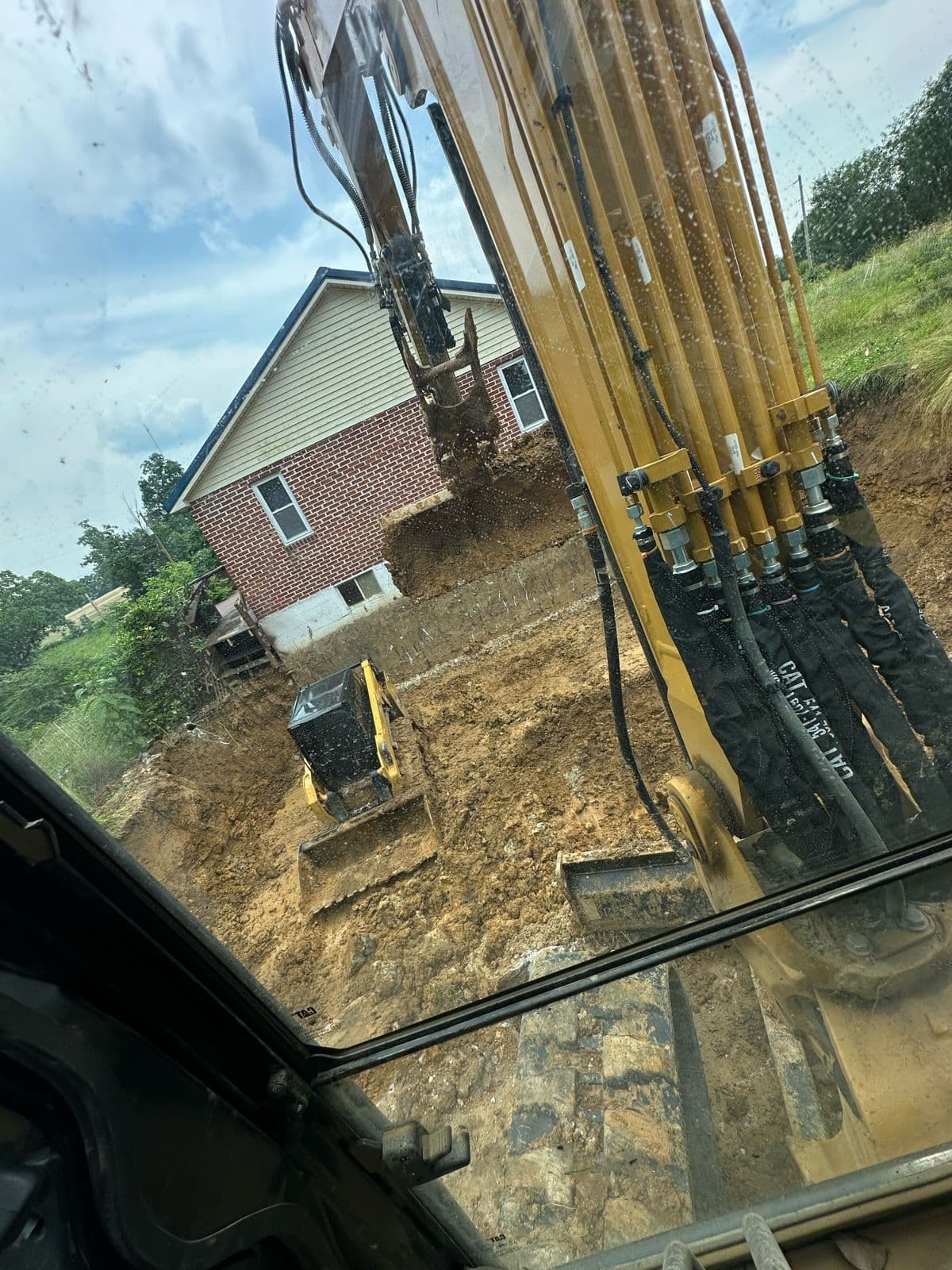 Transforming Dreams with Precise Basement Excavation image