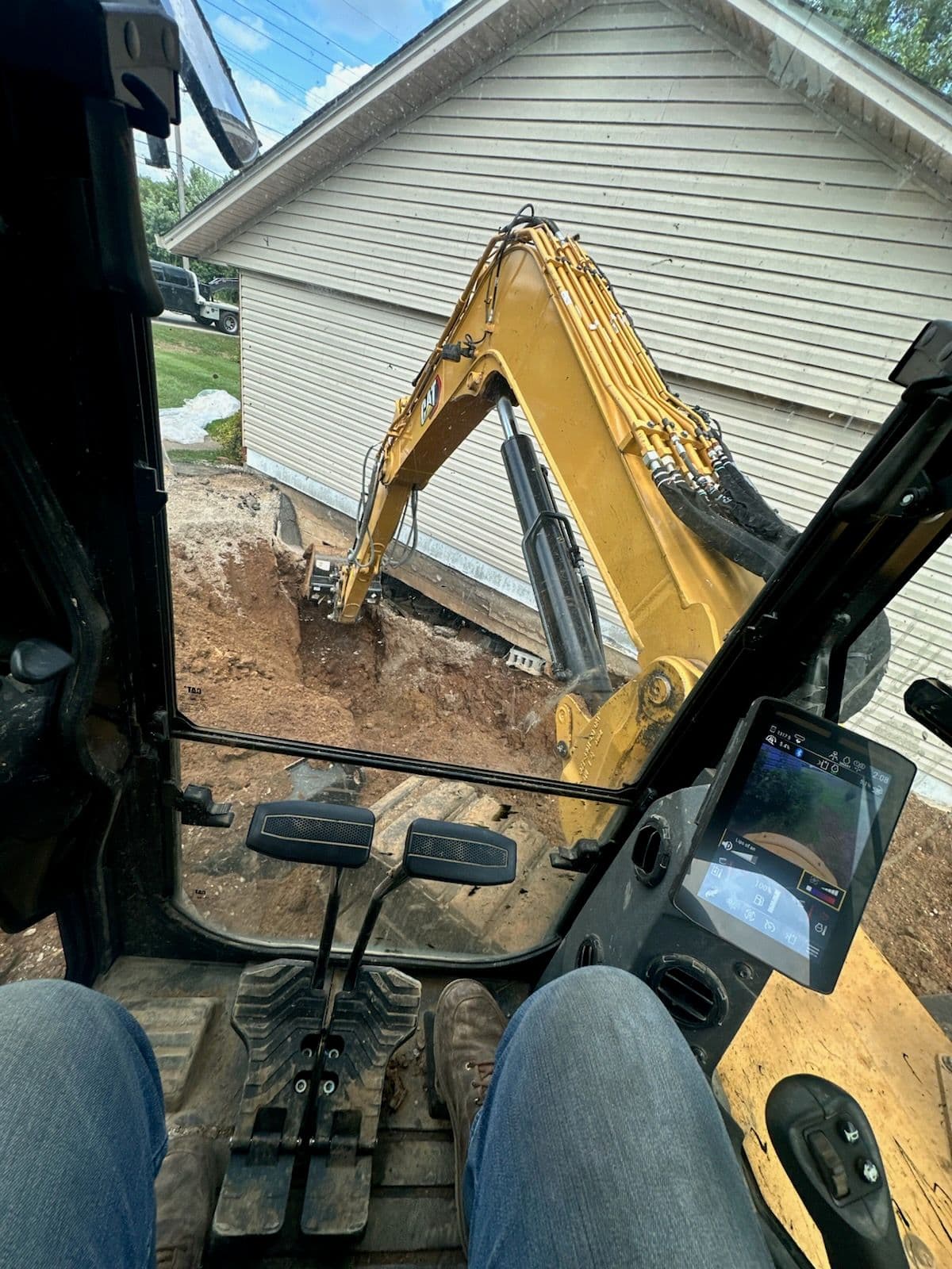 Slugger Landscaping: Precision Excavation Insights image