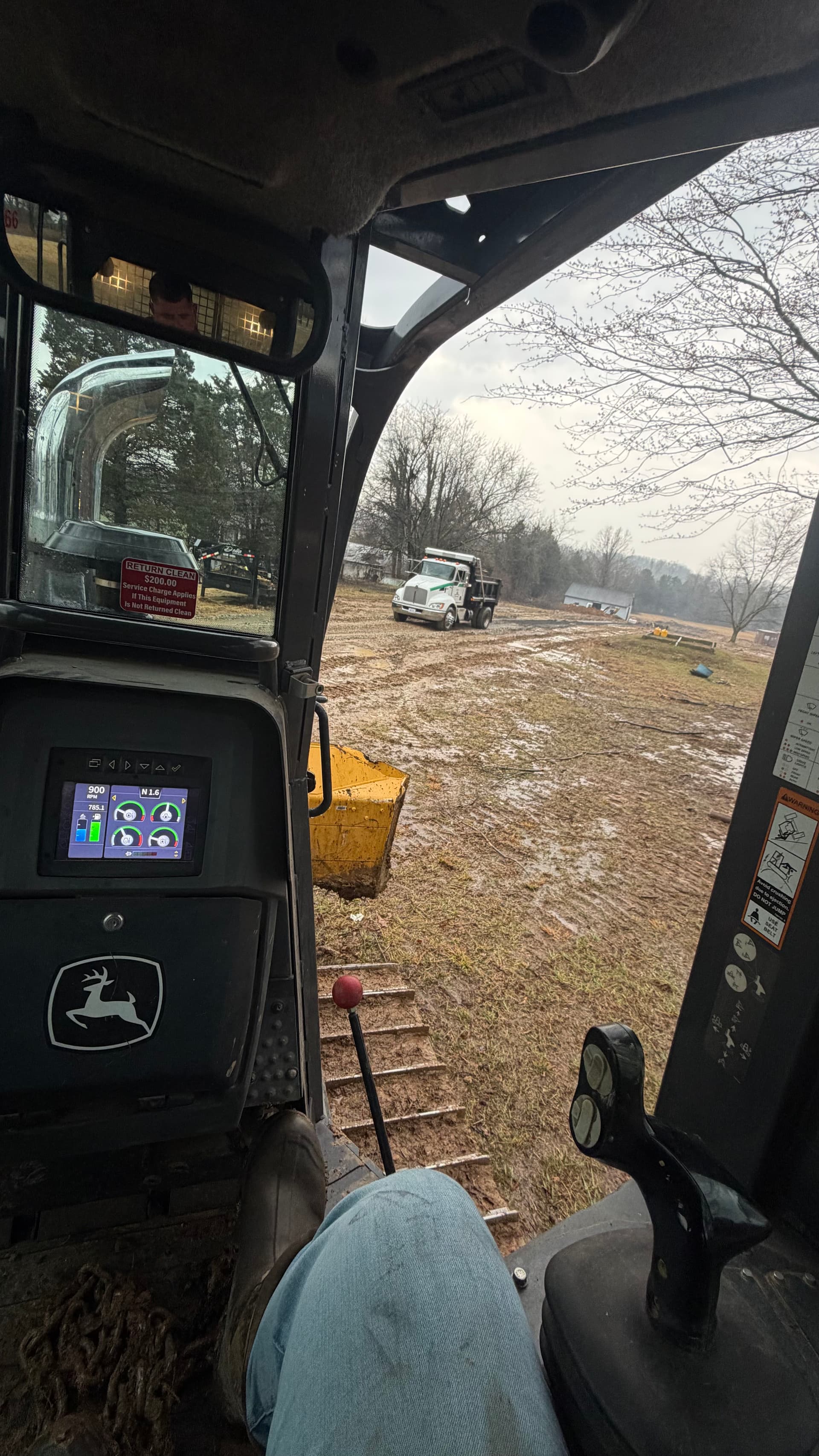 Breaking Ground for New Build with Land Clearing and Site Prep image