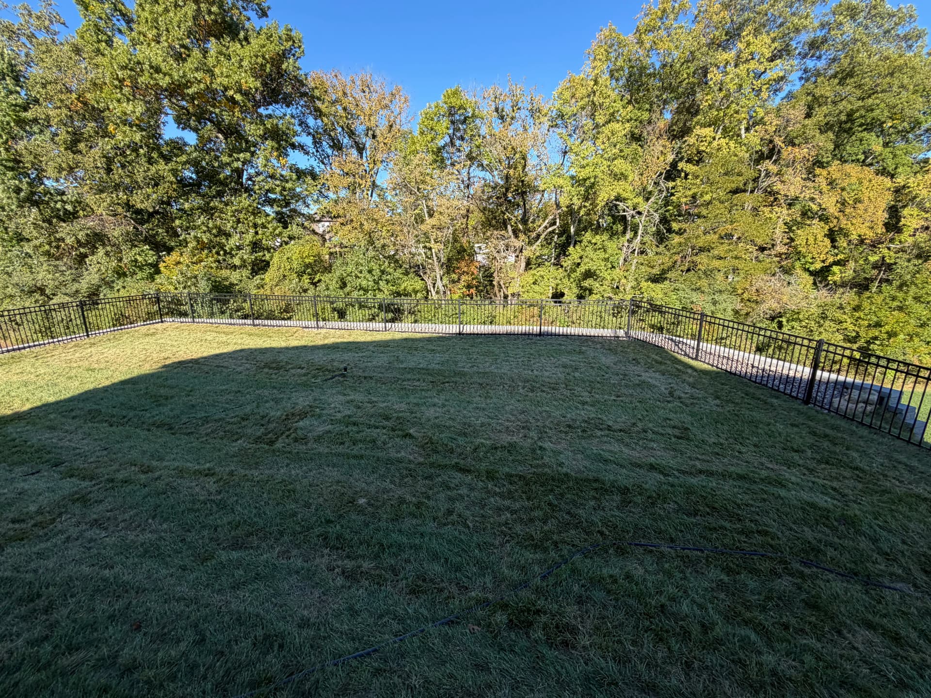 Gallery photos for Big Block Retaining Wall Turns a Sloped Backyard Into Usable Space: Image #3